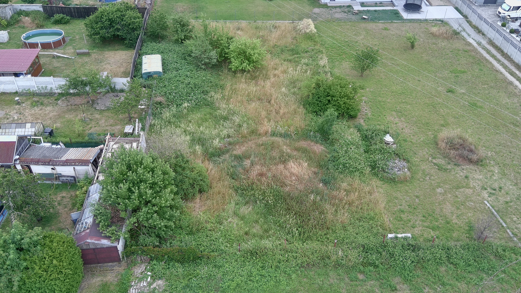 Prodej stavebního pozemku 1 032 m²