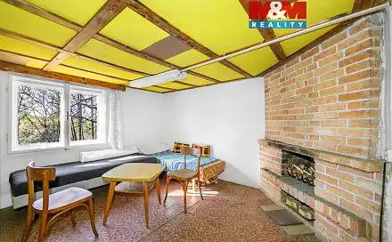 Prodej chaty/chalupy 66 m² s pozemkem 726 m², Zahrádka, okres Plzeň-sever