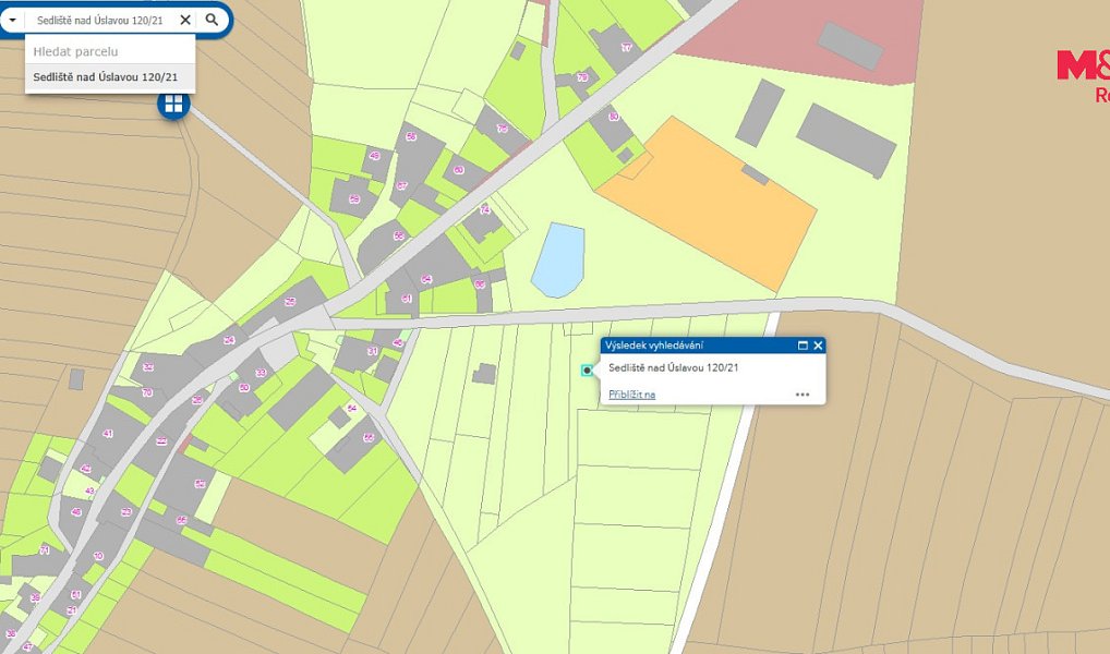 Prodej stavebního pozemku 365 m², Sedliště – náhled fotky 9