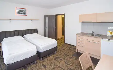 Pronájem bytu 1+kk 35 m²