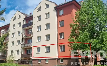 Pronájem bytu 2+1 54 m²