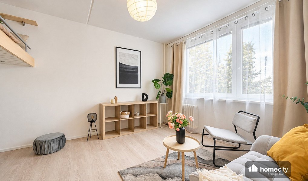 Prodej bytu 1+1 34 m², Pardubice – náhled fotky 3