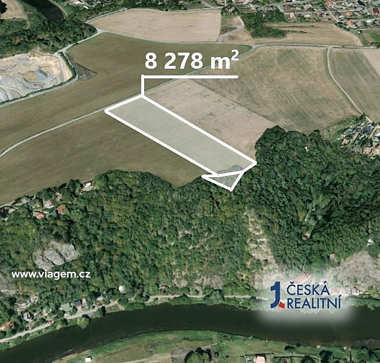 Prodej pole 2 759 m² – pohled 2