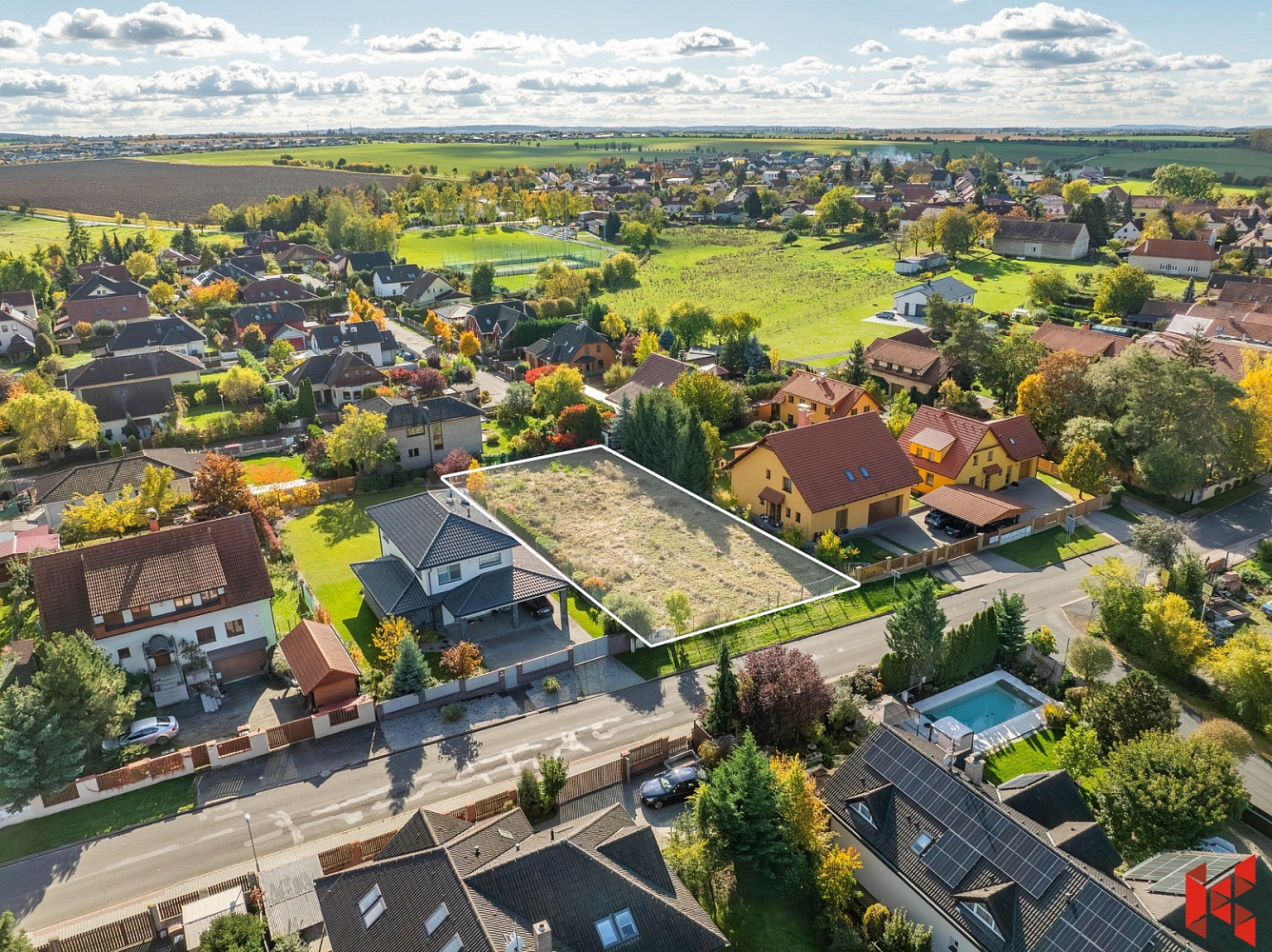 Prodej stavebního pozemku 1 014 m² – fotografie 3