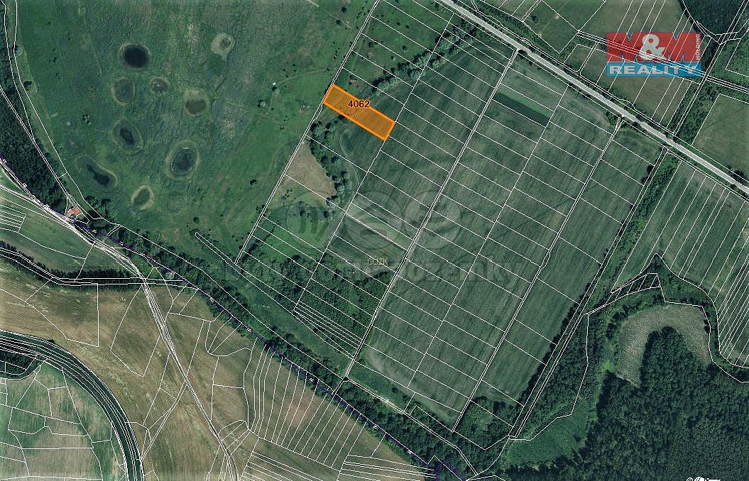 Prodej louky 4 960 m²
