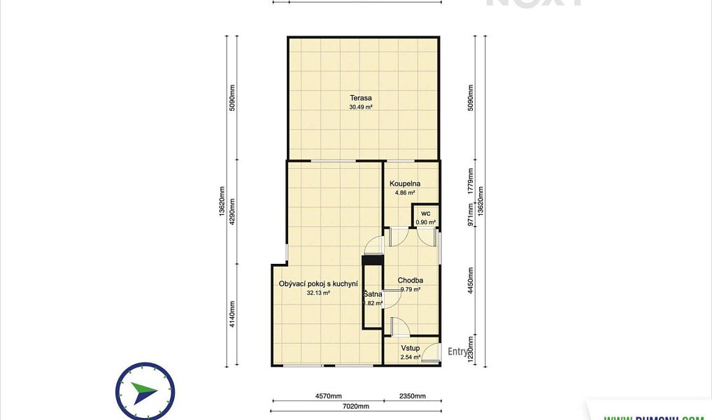 Prodej domu 140 m² s pozemkem 575 m², Šumperk – náhled fotky 30