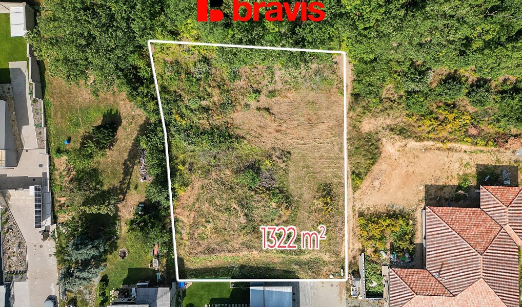 Prodej stavebního pozemku 1 322 m², Brno – náhled fotky 7