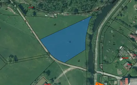 Prodej pozemku 2 412 m², Dýšina, okres Plzeň-město