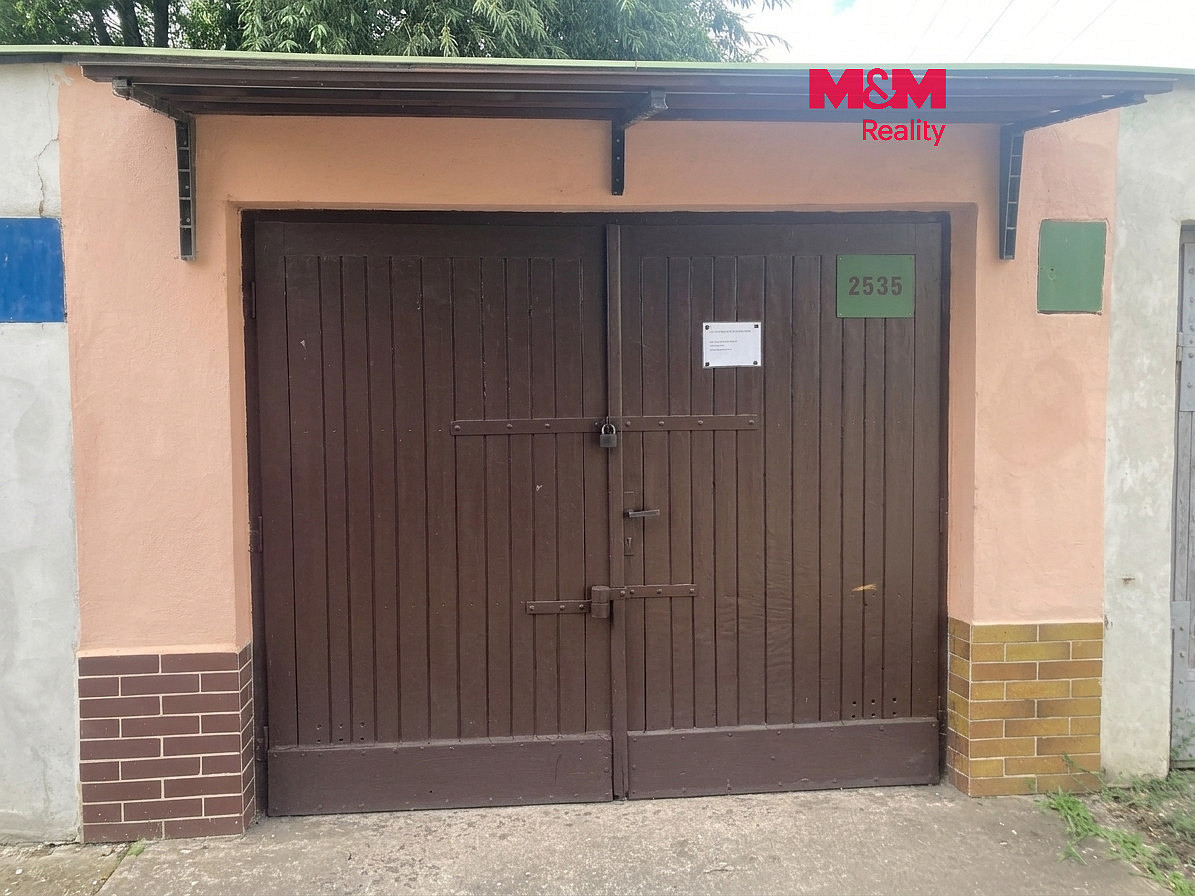 Prodej garáže, 23 m2, Trmice, okr. Ústí nad Labem
