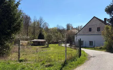 Prodej stavebního pozemku 1 320 m², Vejvarka, Pacov, okres Pelhřimov