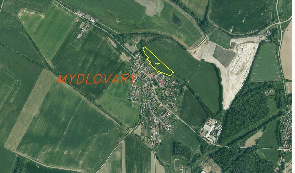 Prodej pozemku 15 915 m², Mydlovary – náhled fotky 8