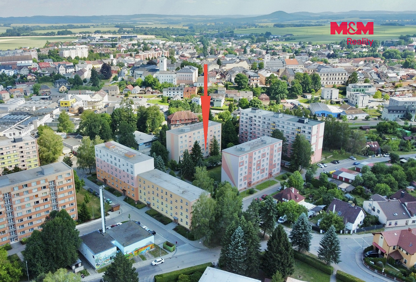 Prodej bytu 2+1 52 m² — photo 2