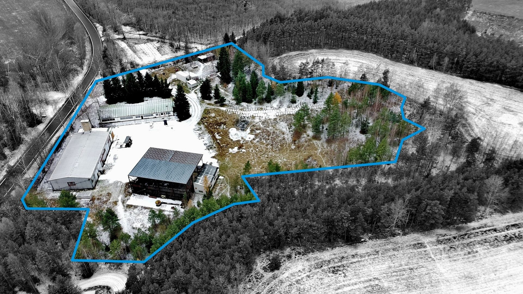 Prodej skladovacích prostor 1 659 m² – fotografie 2