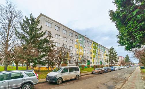 Pronájem bytu 2+1 51 m², Masarykova, Kralupy nad Vltavou - Lobeček, okres Mělník