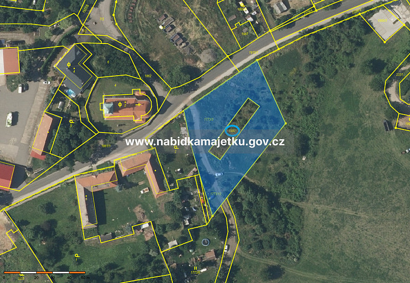 Prodej pozemku 3 160 m²