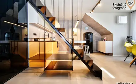Prodej bytu 2+kk 62 m², V závětří, Praha 7 - Holešovice