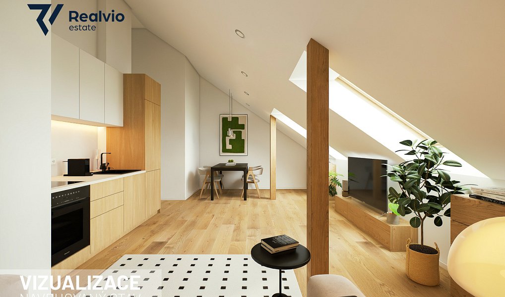Prodej bytu atypického 197 m², Praha – náhled fotky 22