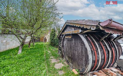Prodej zahrady 254 m², Benešovská, Tábor - Náchod