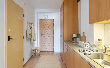 Prodej bytu 1+kk 25 m², Wolkerova, Kuřim, okres Brno-venkov