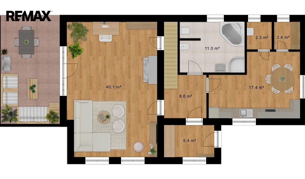 Prodej domu 130 m² s pozemkem 1 226 m², Boharyně – náhled fotky 35