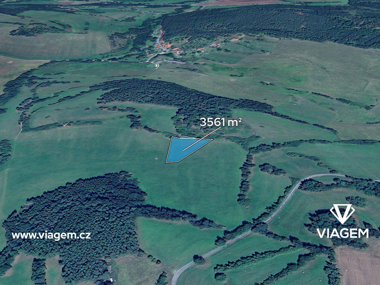 Prodej pole 1 780 m²