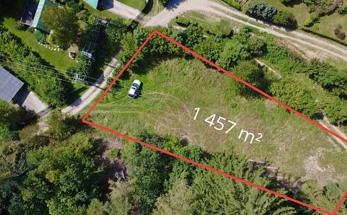 Prodej stavebního pozemku 1 457 m², Rabyně, okres Benešov