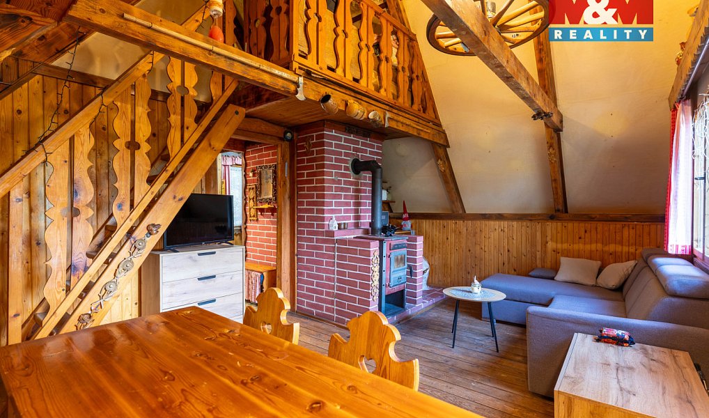 Prodej chaty/chalupy 53 m² s pozemkem 39 m², Lipová – náhled fotky 2