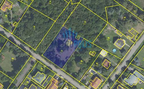 Prodej stavebního pozemku 1 678 m², Praha 9 - Klánovice