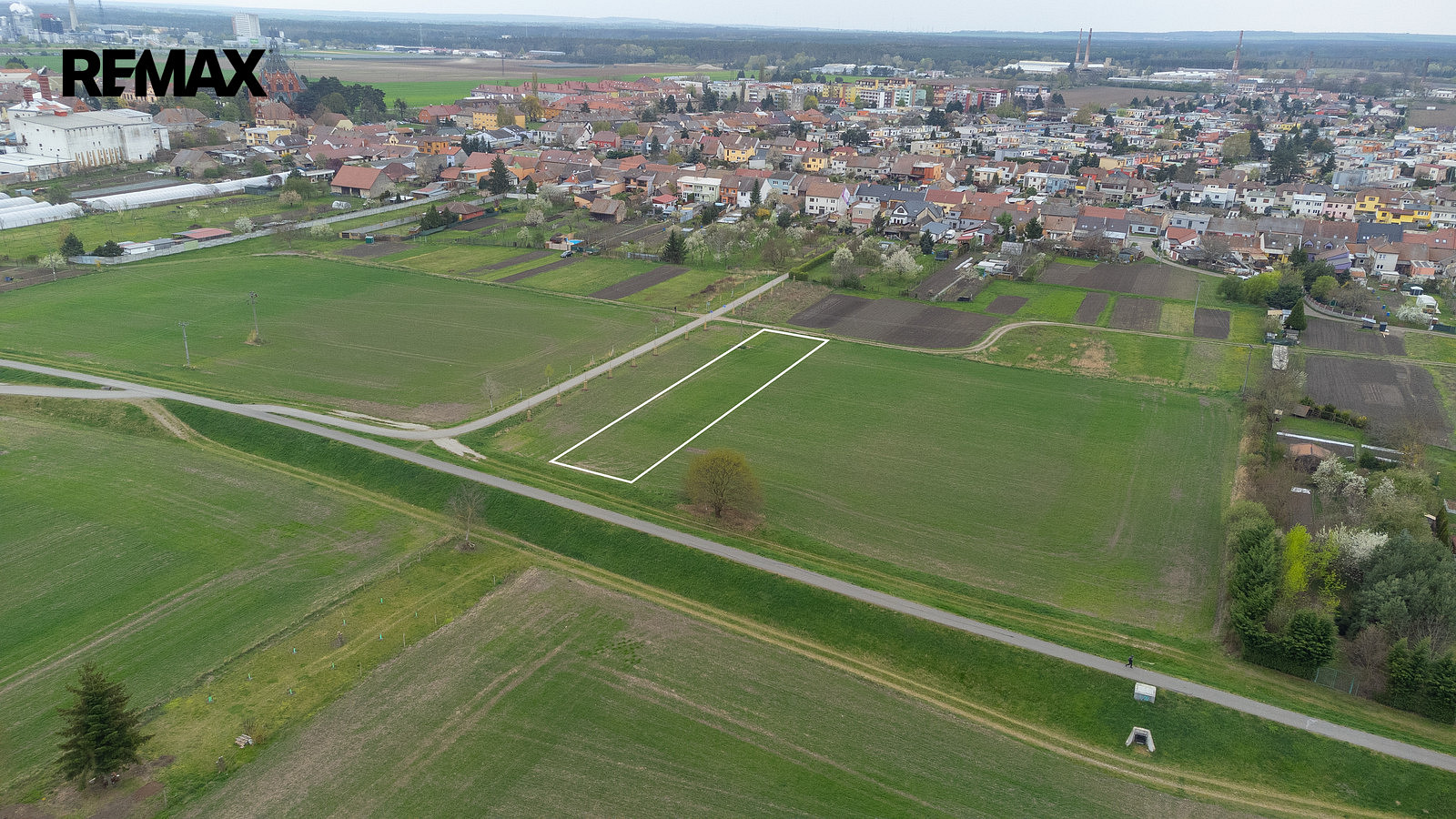 Prodej stavebního pozemku 1 171 m²