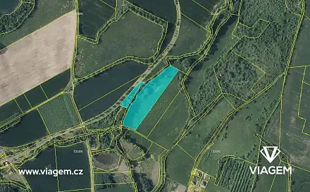 Prodej pole 755 m², Bžany, okres Teplice