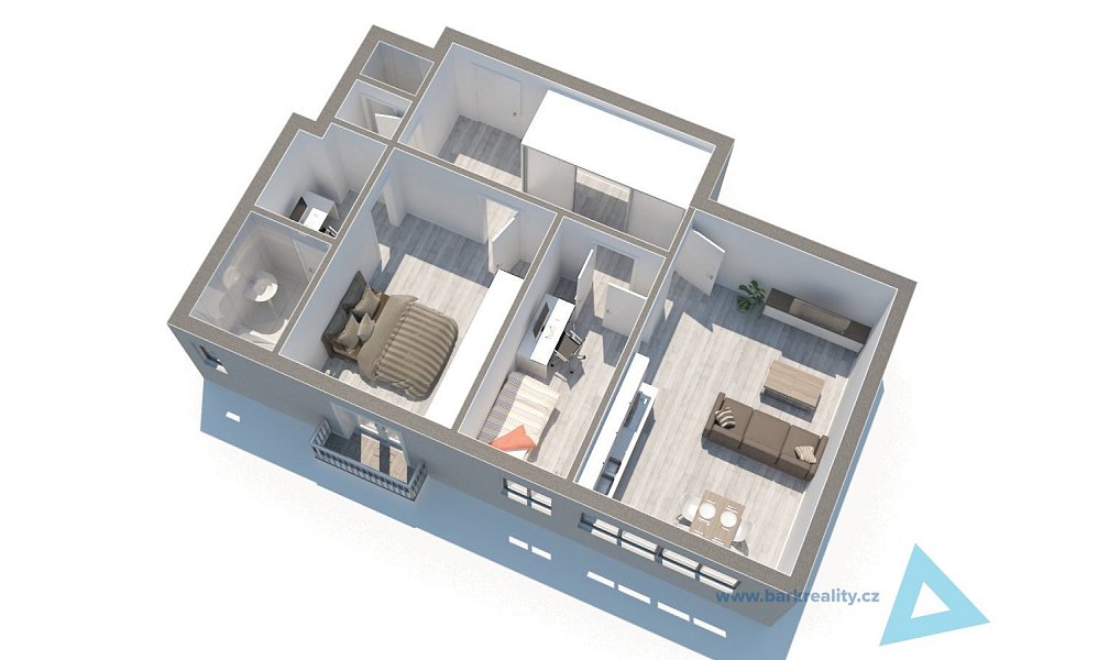 Prodej bytu 2+1 70 m², Praha – náhled fotky 26