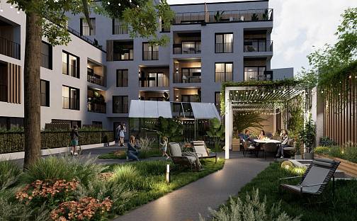 Prodej bytu 3+kk 73 m², Silurská, Praha 5 - Hlubočepy