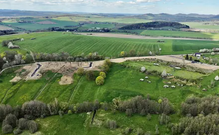 Prodej stavebního pozemku 2 044 m², Chudenín, okres Klatovy