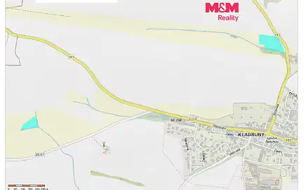 Prodej pole 18 948 m², Kladruby, okres Tachov