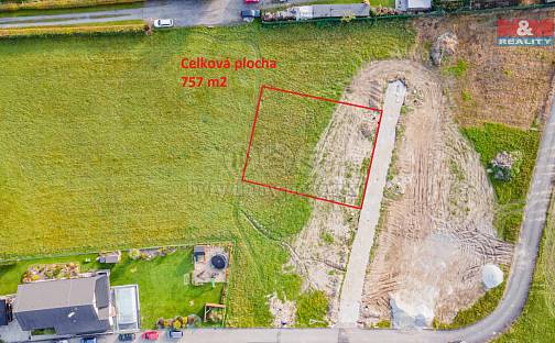 Prodej stavebního pozemku 757 m², Sedlečko u Soběslavě, okres Tábor