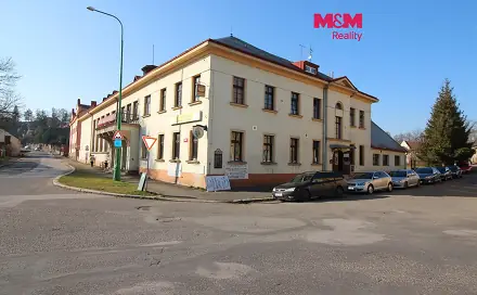 Pronájem bytu 2+1 40 m², Národní, Jaroměř - Pražské Předměstí, okres Náchod