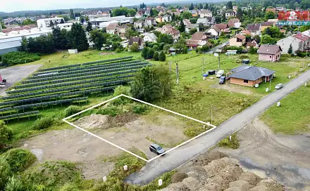 Prodej stavebního pozemku 909 m², Planá nad Lužnicí, okres Tábor