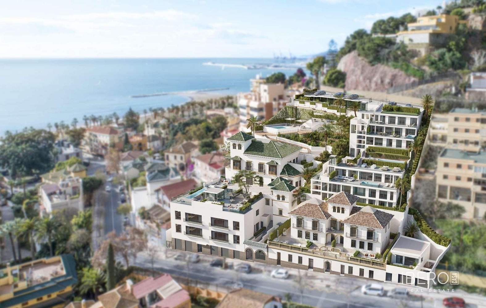 Piso 3+kk – Málaga, Monte Sancha, Centro - Vista 4