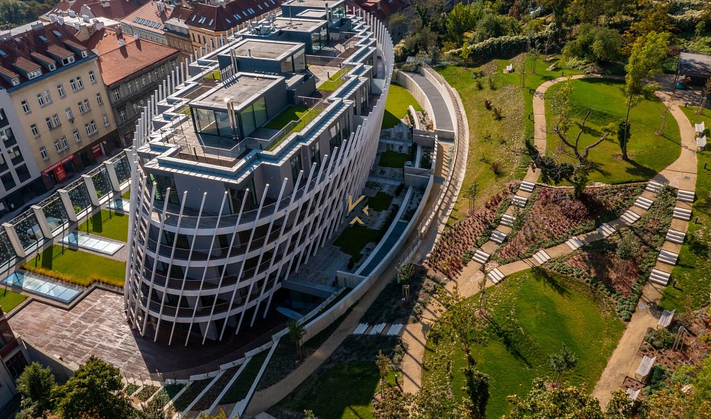 Pronájem kanceláře 345 m², Praha – náhled fotky 12