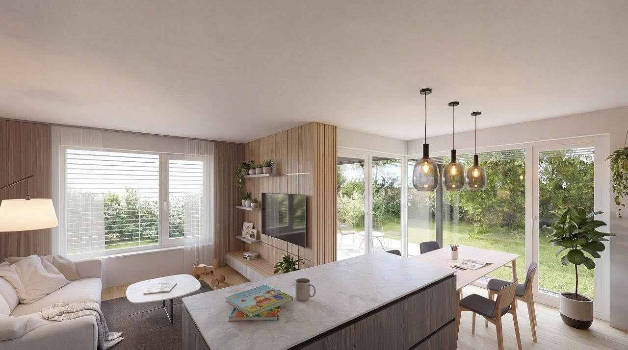 Prodej domu na klíč 140 m² s pozemkem 377 m² – fotografie 2