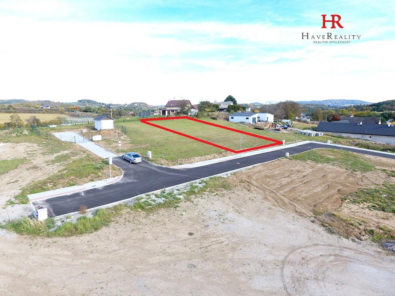 Prodej stavebního pozemku 916 m² – fotografie 4