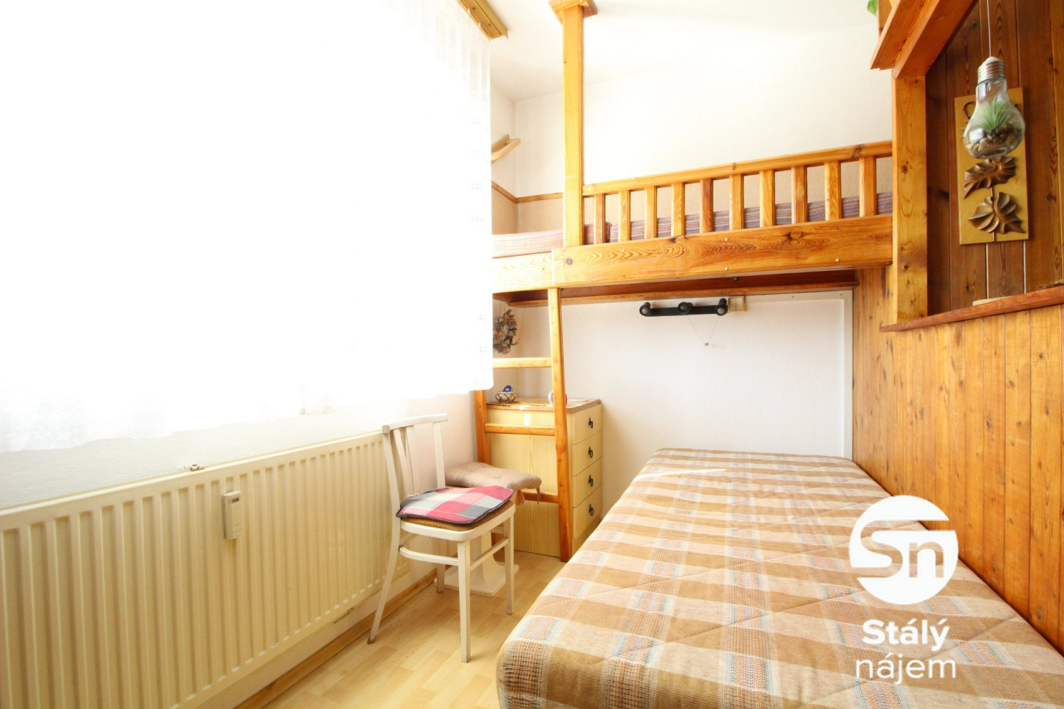 Pronájem bytu 2+kk 42 m² – fotografie 3