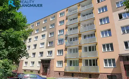 Pronájem bytu 2+1 49 m²
