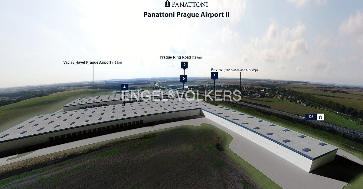Pronájem skladovacích prostor 18 480 m² – fotografie 5