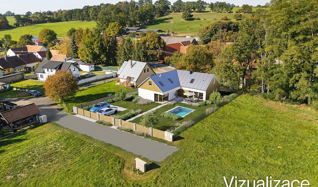Prodej stavebního pozemku 950 m², Benešov – náhled fotky 2