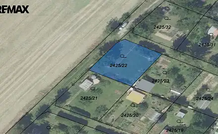 Prodej stavebního pozemku 392 m², Kolín