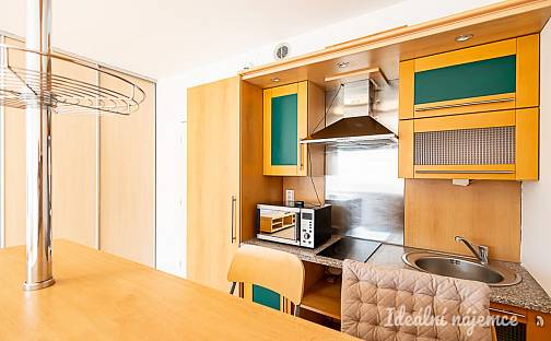 Pronájem bytu 1+kk 33 m², Záběhlická, Praha 10 - Záběhlice