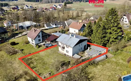 Prodej domu 273 m² s pozemkem 795 m², Světnov, okres Žďár nad Sázavou