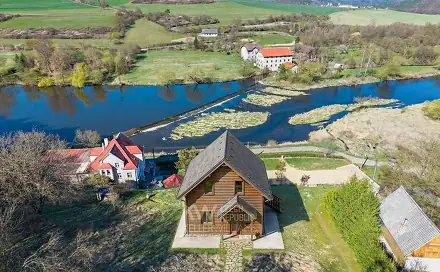 Prodej chaty/chalupy 147 m² s pozemkem 1 525 m², Kladruby - Hřešihlavy, okres Rokycany