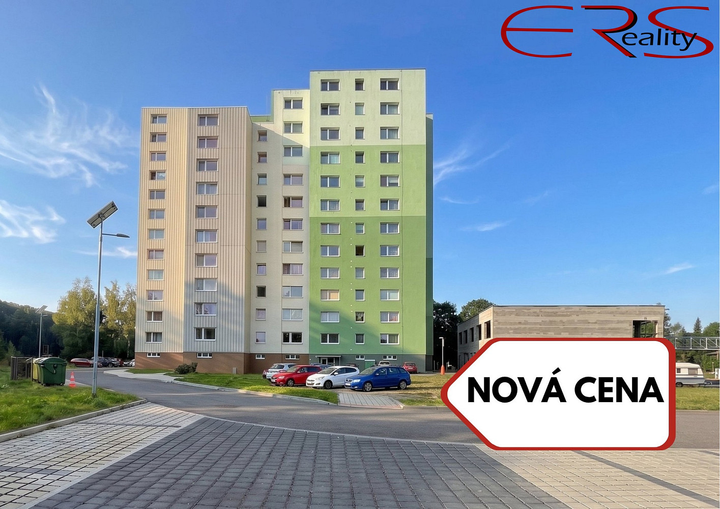 Prodej bytu 1+1 40 m²